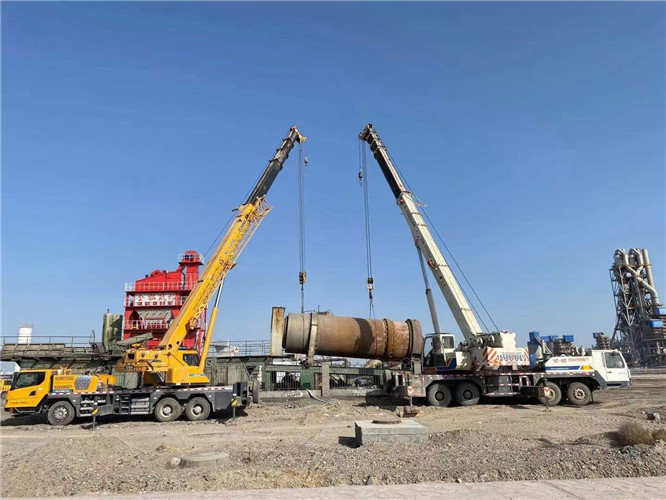 称多县吊车随车吊出租使用场景介绍