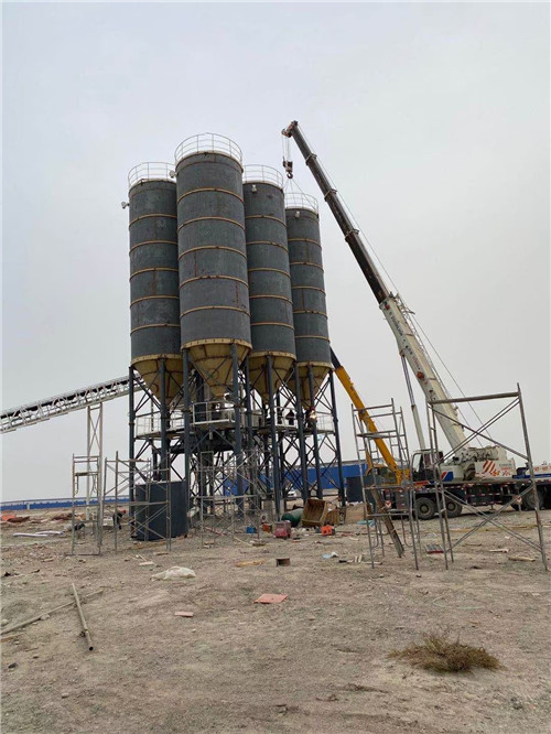 称多县大型厂房设备安装案例